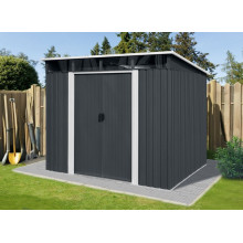 Riwall PRO RMSP 9x8 Anthracite LUX - fém kerti ház 2,4 x 2,8 m T-PS0908-A