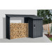 Riwall PRO RMWS 3x9 Anthracite - fatároló fészerrel 2,7 x 1,6 m WS-XDB-E-A