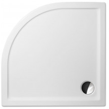 ROLTECHNIK FLAT ROUND Negyedköríves zuhanytálca, 90 x 90 cm 8000116