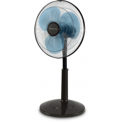 Rowenta VU1950F0 Mini Floor Fan Slide Balleys ventillátor 55W, Fekete 41008742