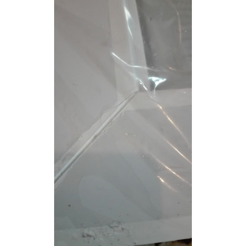 KIÁRUSÍTÁS ACO műanyag ablak, 90 x 40 cm, fehér RF1027 SÉRÜLT
