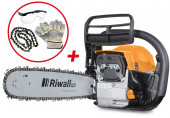 Riwall PRO RPCS 5140 SET Benzines láncfűrész készlet 49 cm3 PC42A2201058B_set