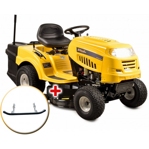 Riwall PRO RLT 92 T Fűnyíró traktor fűgyűjtővel és 6-fokozatú váltóval 92 cm 13BB765E623