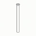 GROHE öblítőcső hosszabbító, króm 37042000