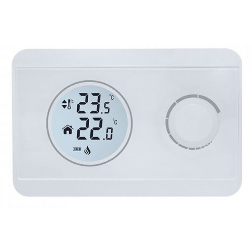 SALUS TC 305 Digitális napali vezetékes termosztát, fehér SALUSTC305