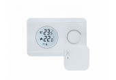 SALUS TC 305 RF Digitális napi vezeték nélküli termosztát, fehér SALUSTC305RF
