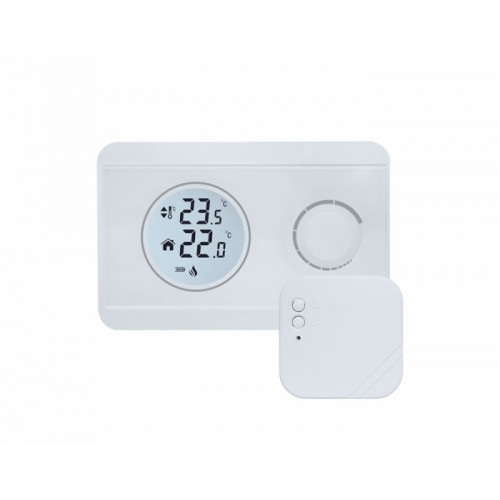 SALUS TC 305 RF Digitális napi vezeték nélküli termosztát, fehér SALUSTC305RF SALUS TC 305 RF Digitális napi vezeték nélküli termosztát, fehér SALUSTC305RF