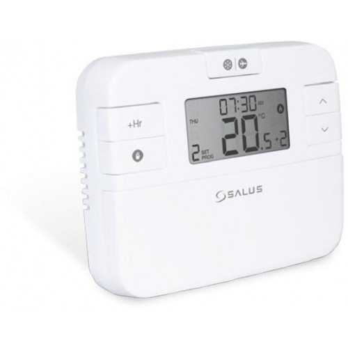 SALUS RT510 digitális fali szobatermosztát, 0-230 V, 0,25 °C, 3 A SALUSRT510