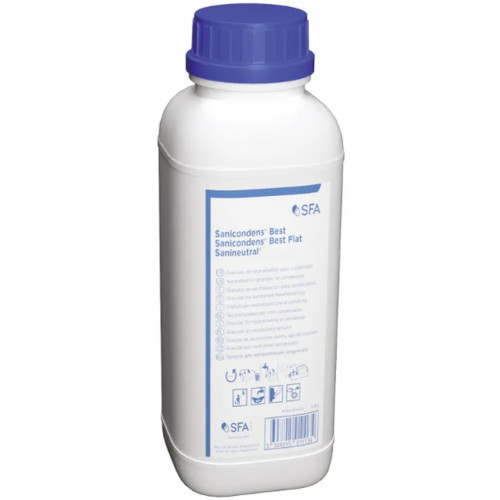 SFA SANIBROY SANIGRANUL Csere semlegesítő granulátum 1,2 kg SFA SANIBROY SANIGRANUL Csere semlegesítő granulátum 1,2 kg