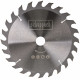 SCHEPPACH TCT Körfűrészlap,254 x 30 x 2,8 mm,24 fog (HS 254/HM 110 MP/HM 100 T) 3901203703