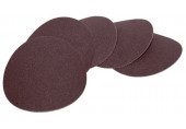 SCHEPPACH Kör csiszolópapír szett, 5 db, szemcsézet 80, 125mm 3903301702