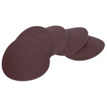 SCHEPPACH Kör csiszolópapír szett, 5 db, szemcsézet 80, 125mm 3903301702