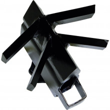 SCHEPPACH 6-vállas hasítóék (LV 80, HL 710, HL 800, HL 800e, HL 850) 3905301704