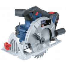 SCHEPPACH CCS 165-20Li Akkus körfűrész (165mm/20V/akku és töltő nélkül) 5901809900