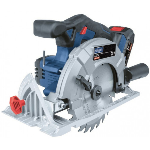SCHEPPACH CCS 165-20Li Akkus körfűrész (165mm/20V/akku és töltő nélkül) 5901809900