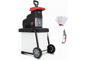 SCHEPPACH GS 60 Elektromos hengerkéses ágaprító 2800W 5904403901