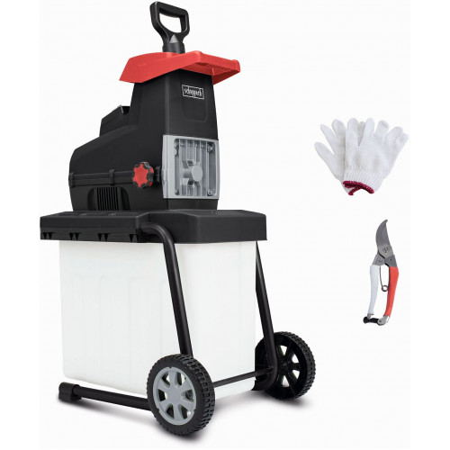 SCHEPPACH GS 60 Elektromos hengerkéses ágaprító 2800W 5904403901