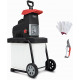 SCHEPPACH GS 60 Elektromos hengerkéses ágaprító 2800W 5904403901