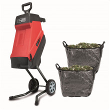 SCHEPPACH GS 55 Elektromos késes ágaprító 2400 W 5904404901