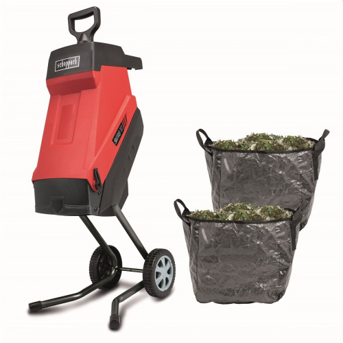 SCHEPPACH GS 55 Elektromos késes ágaprító 2400 W 5904404901