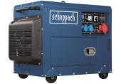 SCHEPPACH SG 5200 D Dízel áramfejlesztő AVR szabályozással, 5000 W 5906222903