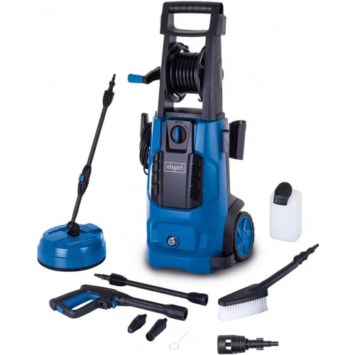 SCHEPPACH HCE 2600 X Magasnyomású mosó 180bar tartozékokkal 59077499942 SCHEPPACH HCE 2600 X Magasnyomású mosó 180bar tartozékokkal 59077499942