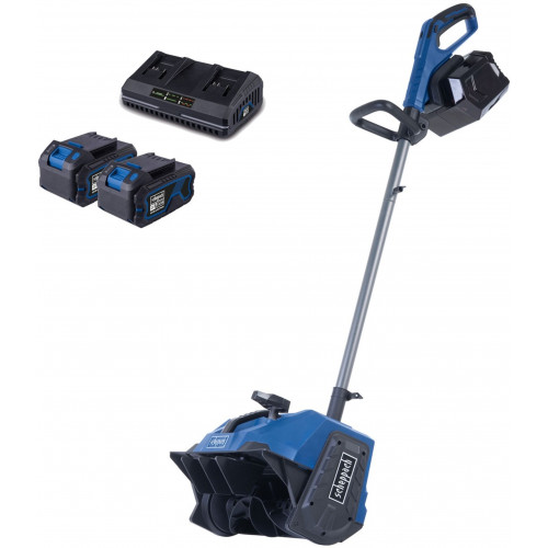 SCHEPPACH BC-SNB410-X-SET XL2 Akkus hómaró (2x20V/2x4,0Ah) 5908107400