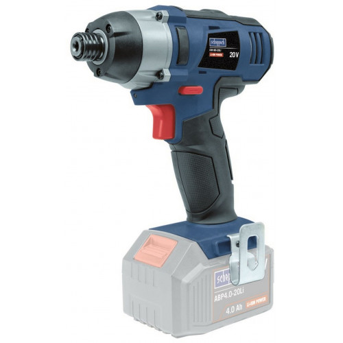 SCHEPPACH CID 180-20LI Akkus ütvecsavarozó (1/4"/180Nm/20V/akku, töltő nélkül) 5909218900
