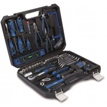 SCHEPPACH WZK 120 Szerszámos koffer szerszámokkal, 97 db-os 5909334900