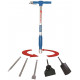 SCHEPPACH Aero 2 Spade Multifunkciós pneumatikus szerszám 5 az 1-ben 5909601900