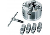 SCHEPPACH Négypofás befogótokmány esztergához, 125 mm, 4 db 74007400