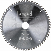 SCHEPPACH Körfűrészlap TCT 216 x 30 x 2,8 mm, 60 fog (HM 216 / HM 90 MP) 7901201702