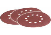 SCHEPPACH Csiszoló papír készlet, 125mm, 3 db, P80/P120/P180 (BTS 700) 7903301701