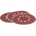SCHEPPACH Csiszoló papír készlet, 125mm, 3 db, P80/P120/P180 (BTS 700) 7903301701