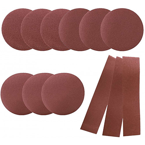 SCHEPPACH Csiszolópapír és szalag készlet (BTS 900/BTS 800) 12 db 7903302601