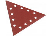 SCHEPPACH Delta alakú csiszolópapír (DS 210/DS 930), 10 db, szemcseméret 100 7903800602