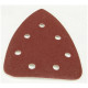 SCHEPPACH Delta alakú csiszolópapír (CFS 135-20Li) 3xP80/3xP120/3xP180 7903800741