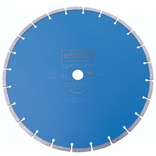 SCHEPPACH Vágótárcsa kőre, 350 x 25,4 x 1,6 mm (HSM 3500) 7906700702