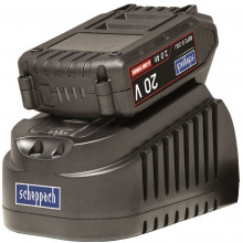 SCHEPPACH ABP2.0-20Li KIT A Akkumulátor és töltő szett (20V/1,65A/2,0Ah) ABP2.0-20Li_KIT_A