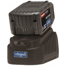 SCHEPPACH ABP4.0-20Li KIT B Akkumulátor és töltő szett (20V/4A/4,0Ah) ABP4.0-20Li_KIT_B
