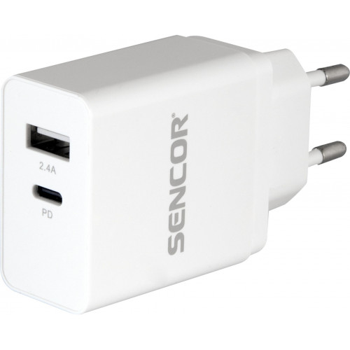 SENCOR SCH 660 PD hálózati töltő USB C + USB A 30017060