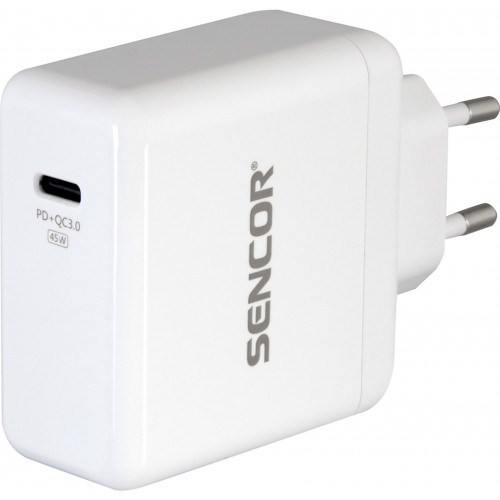 SENCOR SCH 670 PD hálózati töltő 45W USB C 30017106