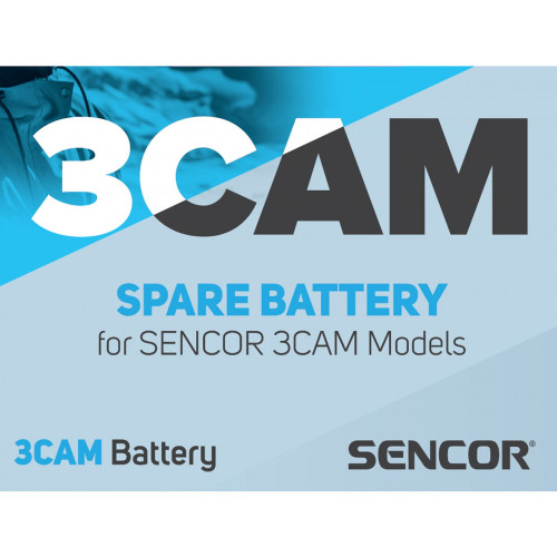 SENCOR akkumulátor az 3CAM 4K50WRB-hoz 35051131