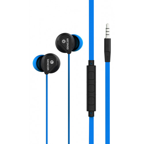 SENCOR SEP 172 VCM BLUE fülhallgató headset 35052269