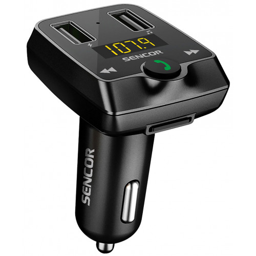 SENCOR SWM 3535 BT/MP3 FM autós modulátor 35052856 SENCOR SWM 3535 BT/MP3 FM autós modulátor 35052856