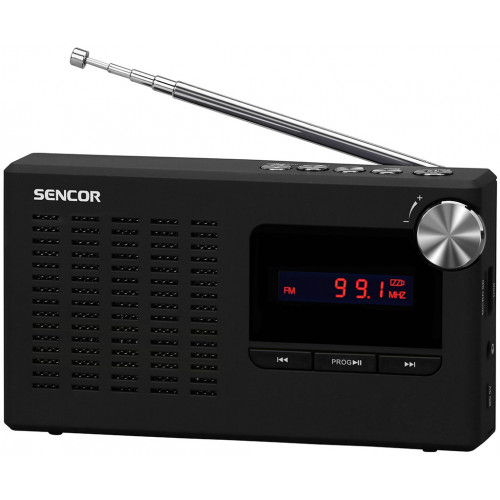 SENCOR SRD 2215 hordozható PLL FM rádióvevő 35053313