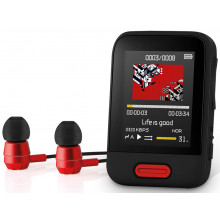 SENCOR SFP 7716 BK MP3 / MP4 lejátszó 16GB Bluetooth-al 35053357