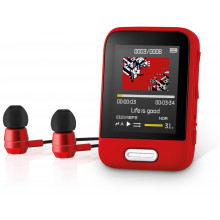 SENCOR SFP 7716 RD MP3 / MP4 lejátszó 16GB Bluetooth-al 35053358