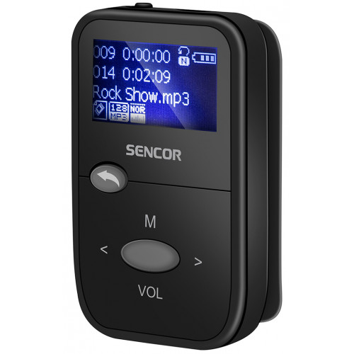 SENCOR SFP 4408 BK 8GB-os MP3 lejátszó 35053772