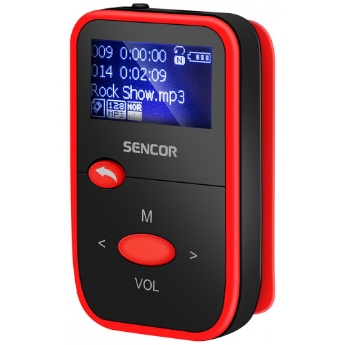 SENCOR SFP 4408 RD 8GB-os MP3 lejátszó 35053773